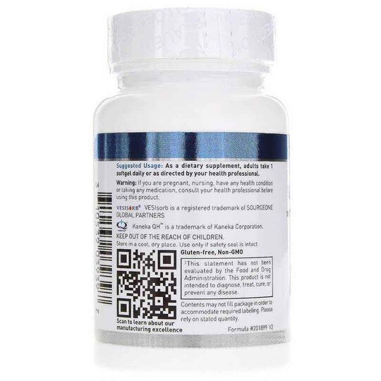 Ubiquinol-QH 100 Mg, DGL